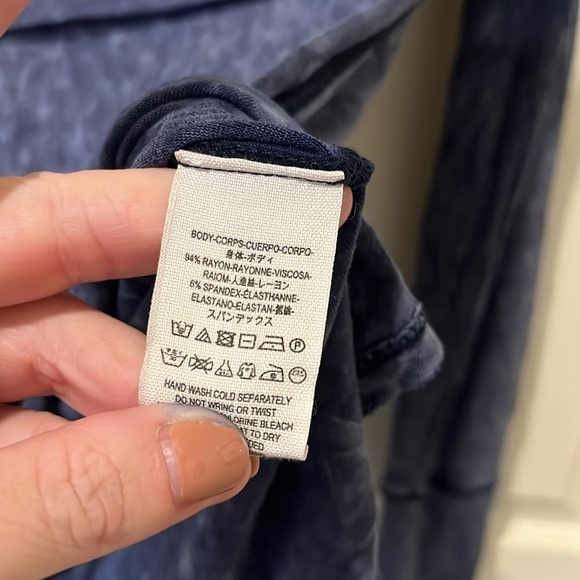 We the Free hibiscus off the shoulder top, small - Picture 7 of 10